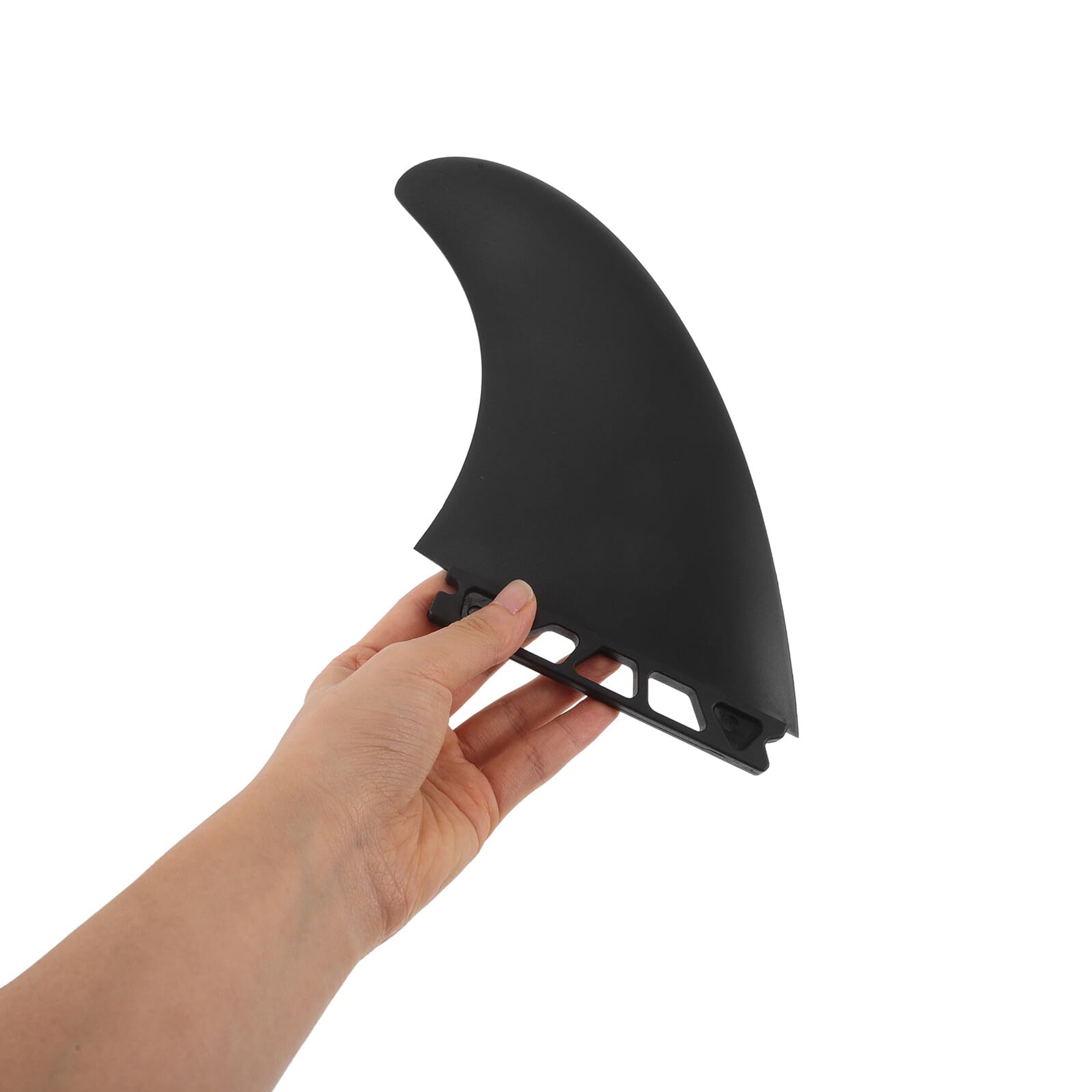 ORFOFE 3 Piezas Paddle Board Replacement Fins de PVC Resistente para Sup Surf Kayak Canoe Aletas para Mejor Equilibrio y Seguimiento Preciso
