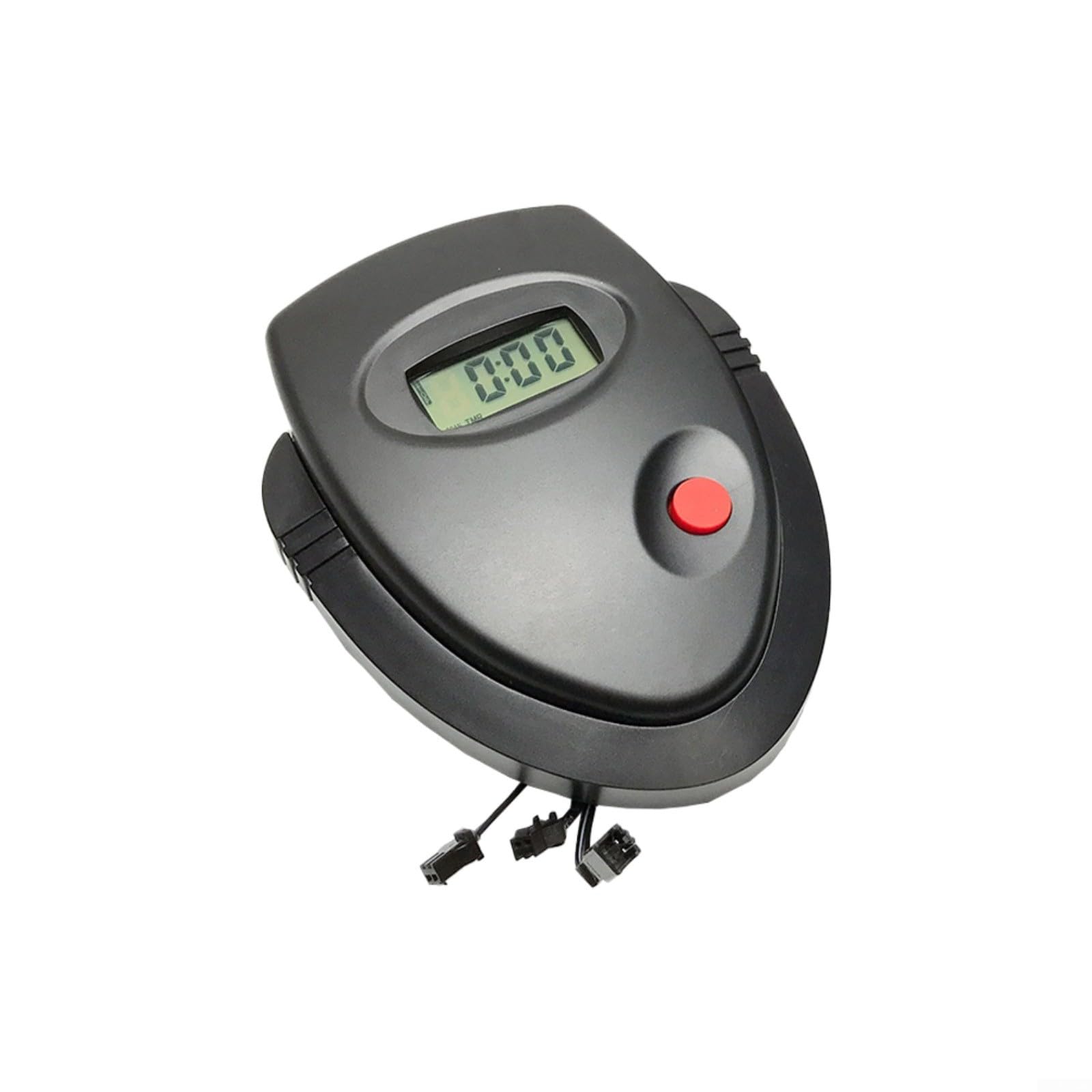 TONIXY LCD Monitor Speedometer For Exercise Bike Computer Indoor Monitor Replacement Parts For Real-Time Workout Metrics In Black