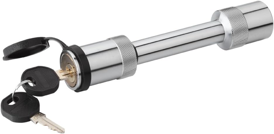 IKURAM Hitch Pin Lock 5/8 Tow Bar S-Type Tongue Stainless Steel Trailer Security