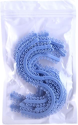 Miniatura 8 de Dental Ortodoncia Separador lazos tipo S 700Anillos, Azul, 700