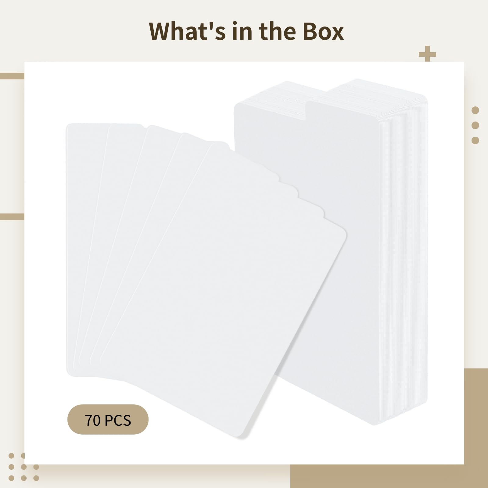 70 szt. przekładek do komiksów, duże plastikowe organizery do komiksów PP, 18 x 28 cm, zakładki do pisania komiksów, japońskich komiksów, powieści graficznych i organizacji plików