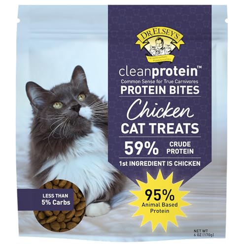 Dr-Elseys-cleanprotein-Protein-Bites-Chicken-6-oz Dr. Elsey's cleanprotein Protein Bites Chicken 6 oz. - Image 1