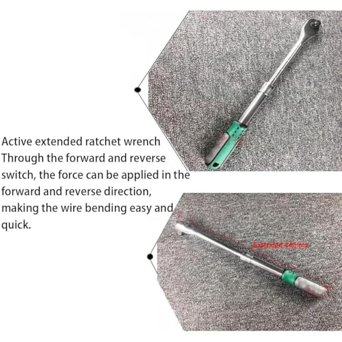 Dobladora de cables de 10 kV de 35-185 mm² para cobre y hierro 8