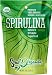Soul Organics Spirulina Powder - USDA Organic Certified - Premium Blue Green Algae Powder for Natural Energy and Nutrition