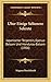 Produktbild Uber Einige Seltenere Sekrete: Japanischer Terpentin, Eperua-Balsam Und Honduras-Balsam (1906)