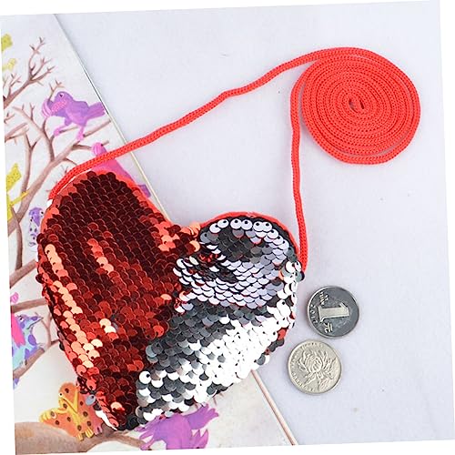 Messenger Bag for Boys and Girls Love Coin Purse Crossbody Design Fashionable Change Purse for Year Old Girls2