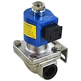 GC Valves S212YF02L7DG4K Solenoid Valve Normally Open 1/2 NPT 110v