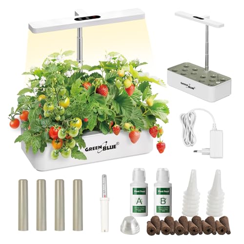 GreenBlue GB133 Maceta Inteligente Smart 12 Plantas 4 L | Cultivo automático |...