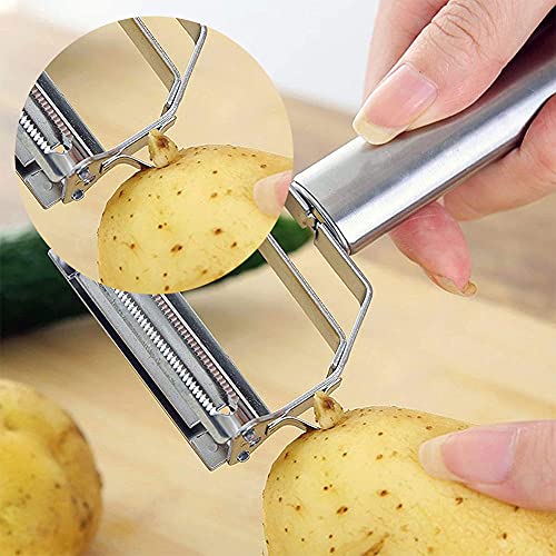 Schiacciapatate e Pelapatate, passaverdura in