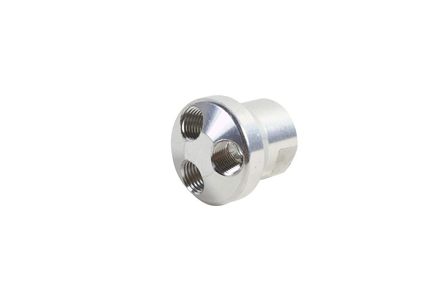 Metabo HPTManifold, Round, 3-Way, 1/4-Inch In, 3 x 1/4-Inch Out, Aluminum (115181M)