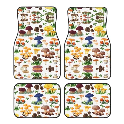 Tapis de sol voiture champignon japonais durable et haut de gamme