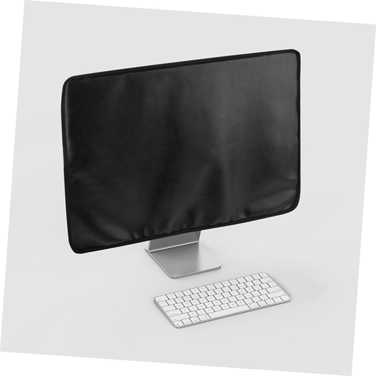 Housoutil Computer Monitor Cover Compatible for Electronics Lightweight for Travel and Storage Protects against Water Dust Scratches