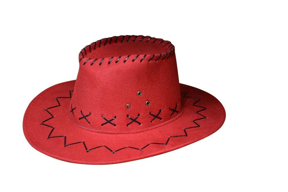 Miobo Sombrero de Vaquero Western Cowgirl para Mujeres, Hombres y Niños