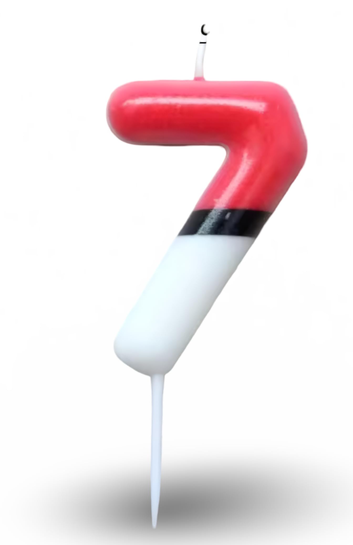 Pokemon Age / Number Birthday Candle | Pokeball | 7 - Seven