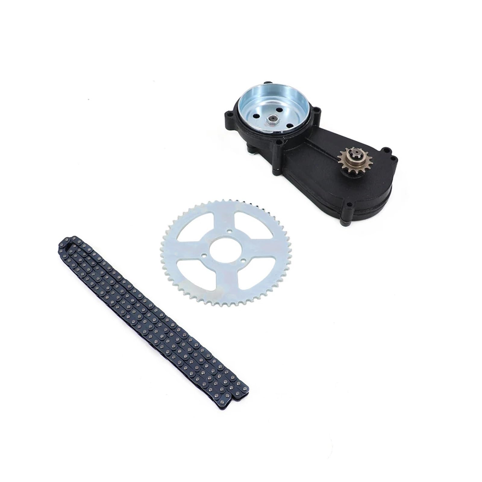 Motorcycle T8F 54T 35mm Rear Chain Sprocket T8F 126 link Chains 14T Transmission Gear Box For 47cc 49cc Pocket Bike Mini Moto(T8F Chain Set)