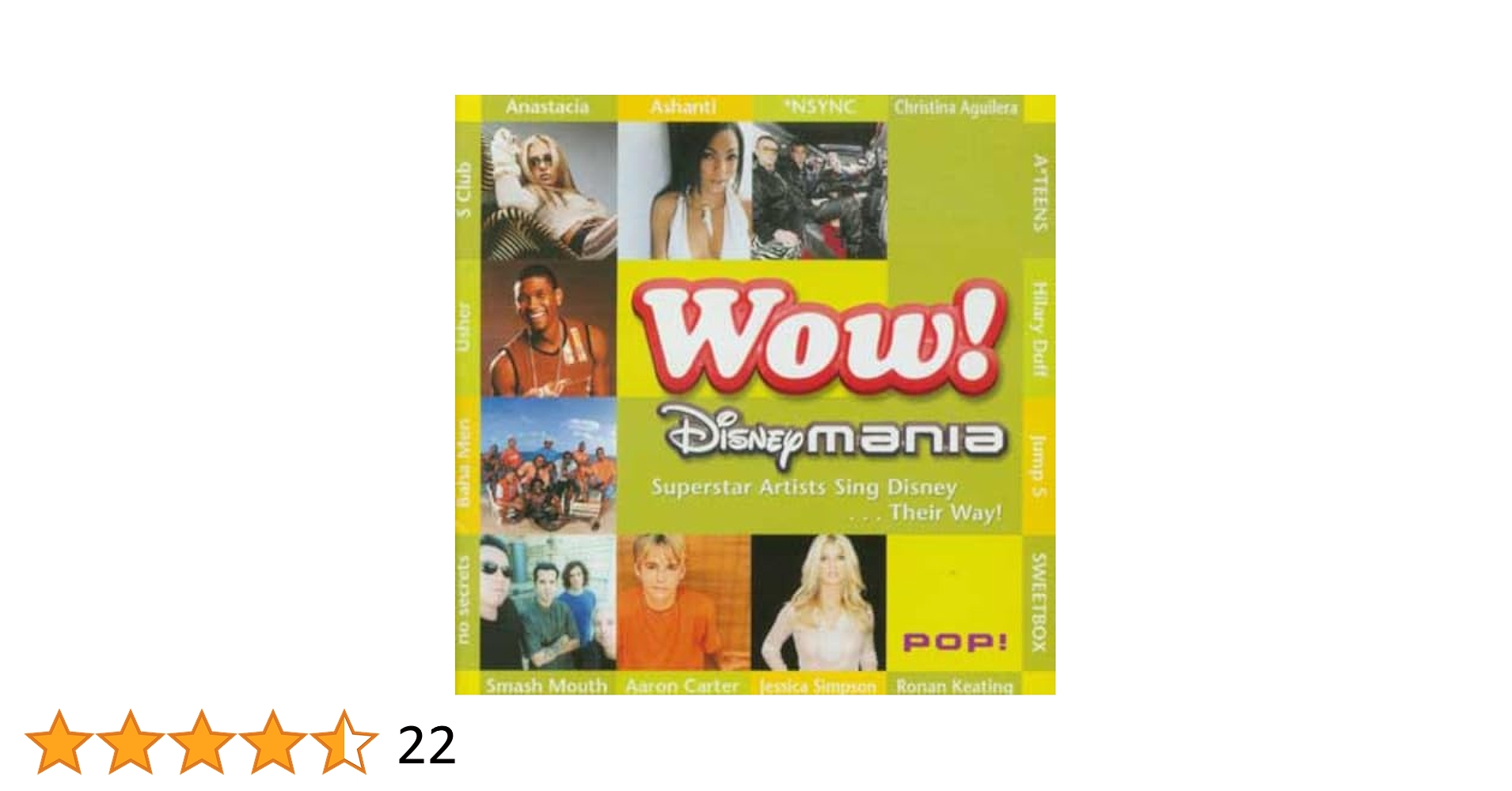 Amazon.co.jp: WOW!~ディズニーマニア(CCCD): Music