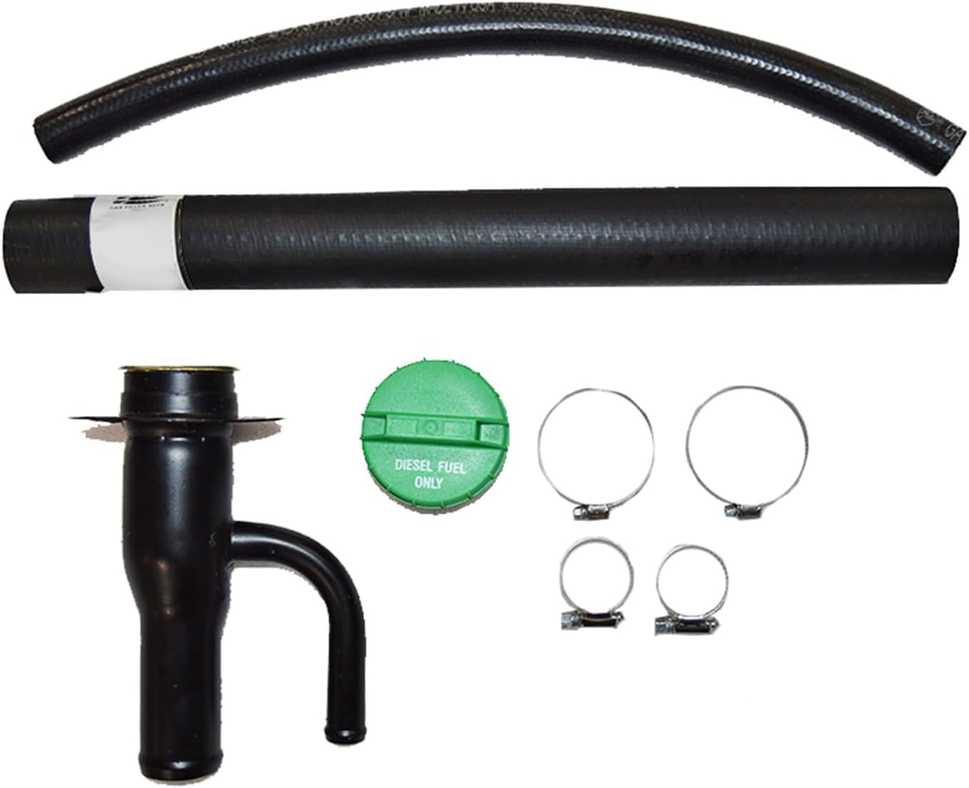 TITAN Fuel Tanks 9900025 Universal Filler Neck Kit for Use w/PN[8020017/4020217] After Axle Tanks