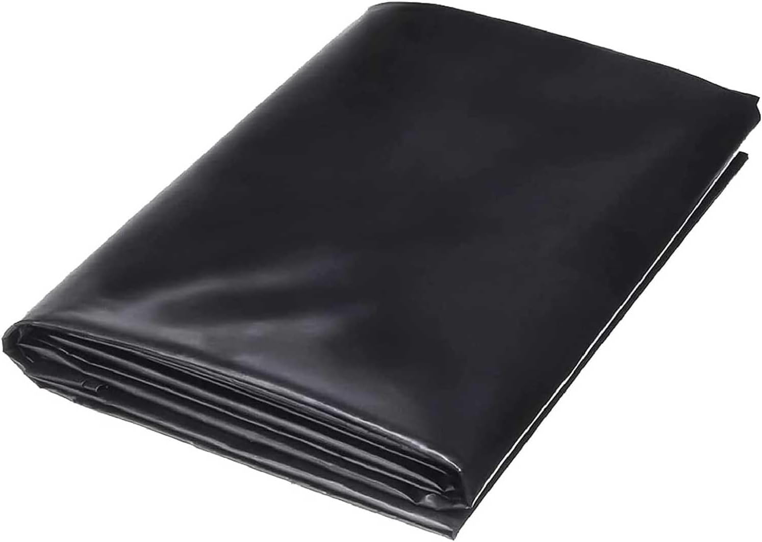Pond Liner 1x6m 2x3m 3x4m 4x7m 5x8m 8x10m 10x15m, HDPE Pliable & Durable Tarpaulin Sealing Film Pond Membrane for Lotus Pond, Planter Box, Aquaculture, Koi Ponds, Garden Waterfall(9.8x23ft)