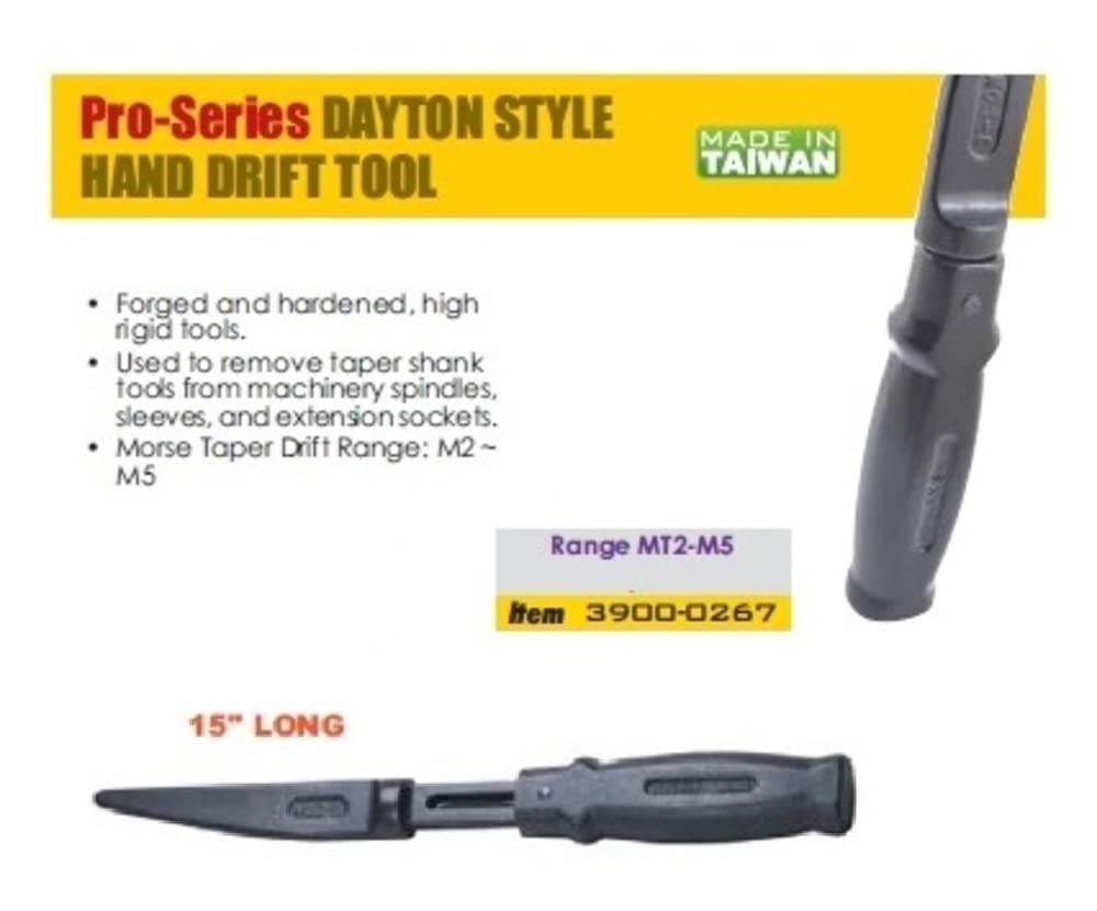 HHIP 3900-0267 Pro-Series Morse Taper Drift klucz narzędzie