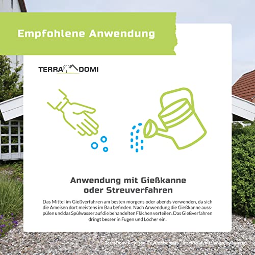 Ameisengift Terra Domi 500g für Gießen und Streuen