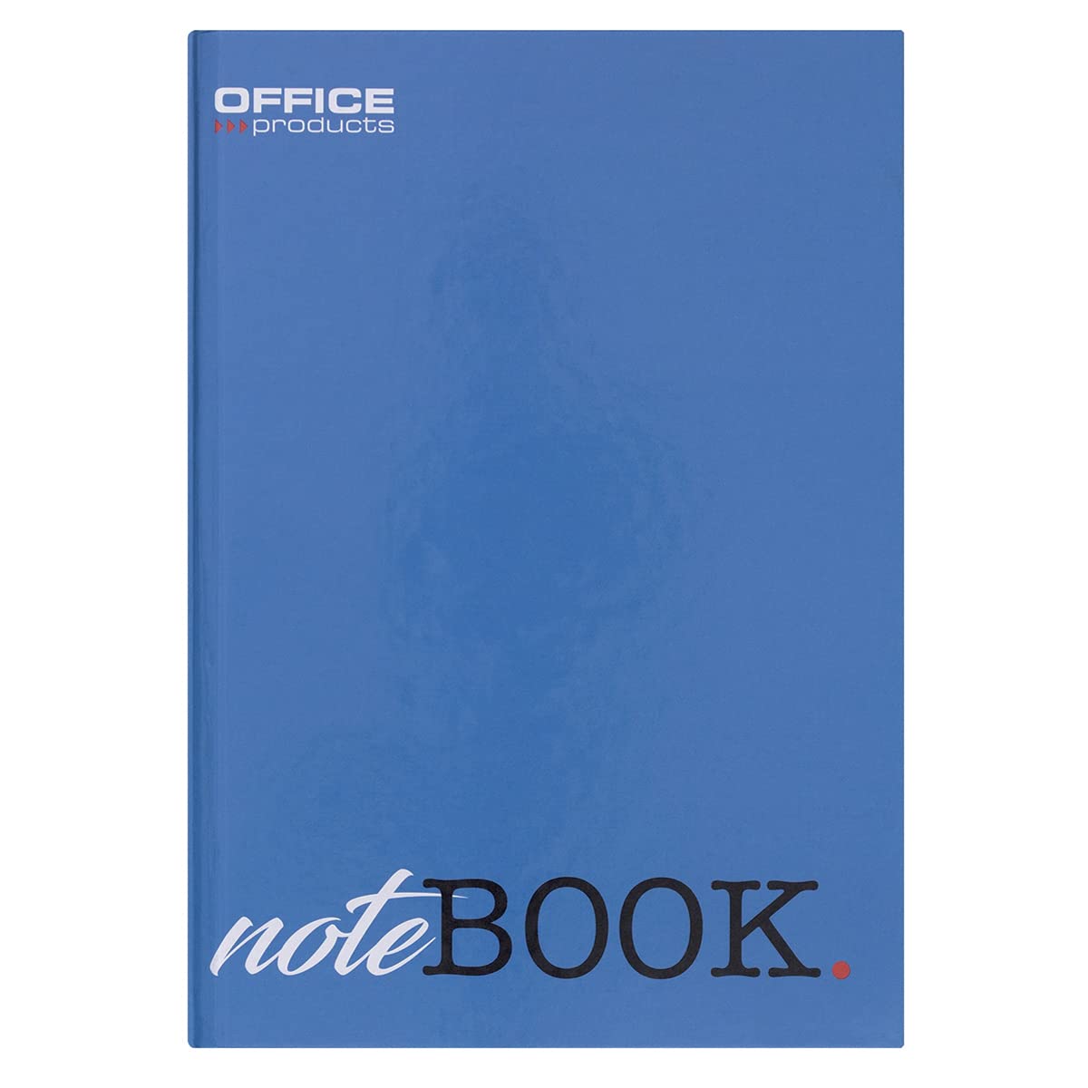 Brulion OFFICE PRODUCTS A4 w Linie 96 Kart/Zeszyty i Bloki/Typ-w Linie/Materiał-Papier/Kolor-Czarny/Format-A4