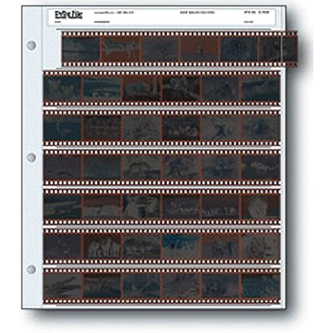 Printfile 7-35MM Strips Total of 42 Frames - Printfile 357BXW25 Cover
