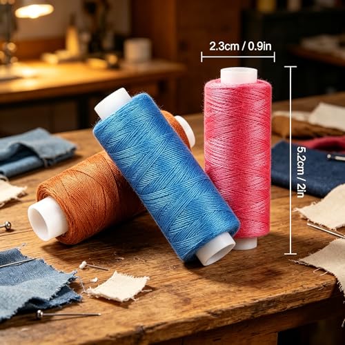 Set de Hilos para Coser, 10 Colores Mixtos miniatura 4
