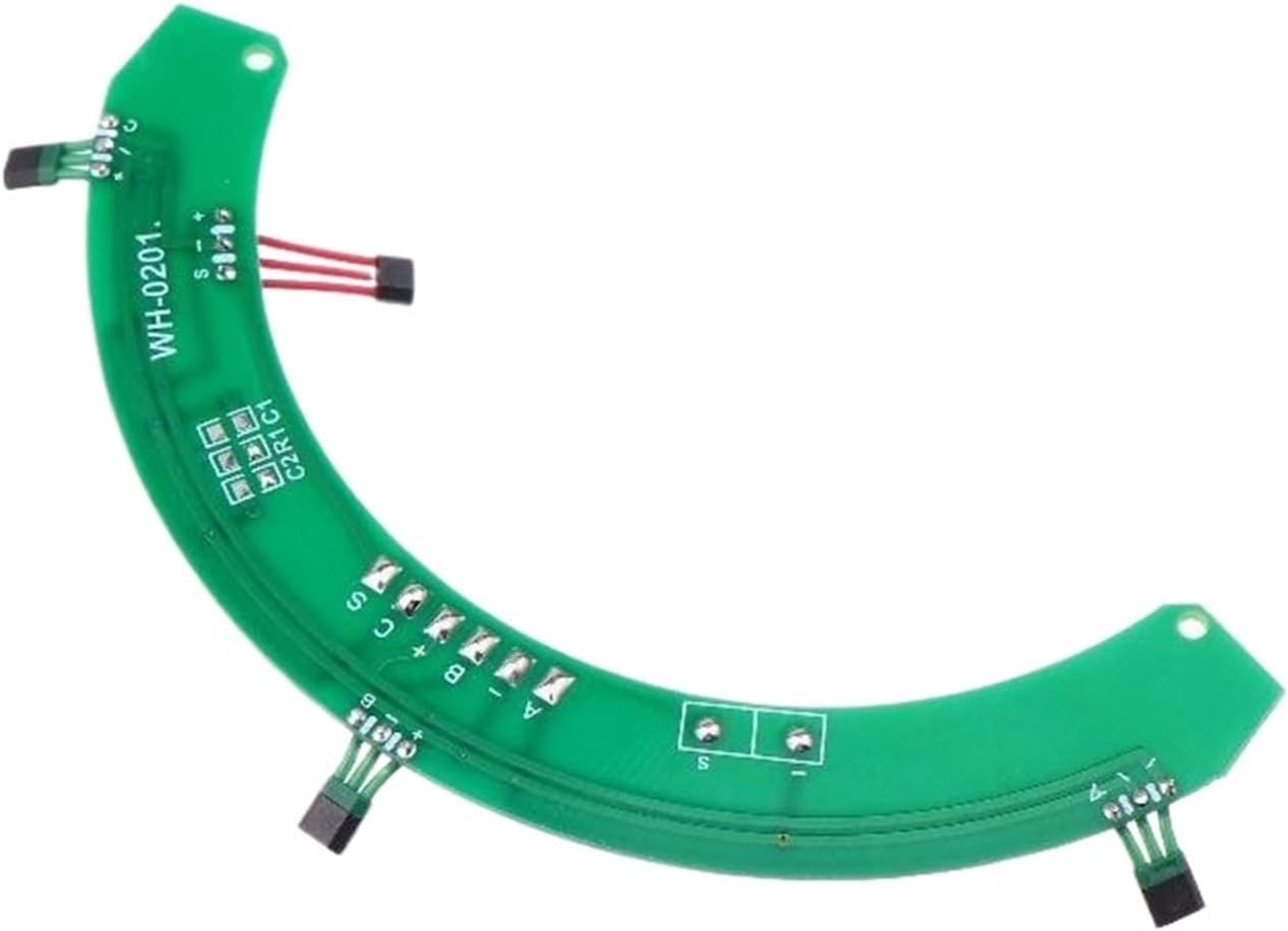 1pcs For E-bike PCB Board Hall 502F 3144 Hall Sensors And RPM Sensor Control Green Part For Wiring Motor&Fat Hub