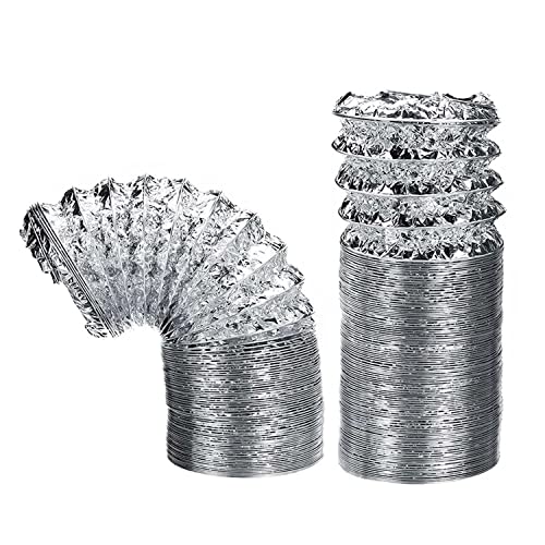 ダクトホース フレキシブルダクト 蛇腹ダクト 換気用アルミホース 排気ホース 排気ダクト 防水 耐高温 防水 換気 排気ダクト 蛇腹 ダクト (Color : 300mm, Size : 1.5m) ダクトホース フレキシブルダクト 蛇腹ダクト 換気用アルミホース 排気ホース 排気ダクト 防水 耐高温 防水 換気 排気ダクト 蛇腹 ダクト (Color : 300mm, Size : 1.5m)