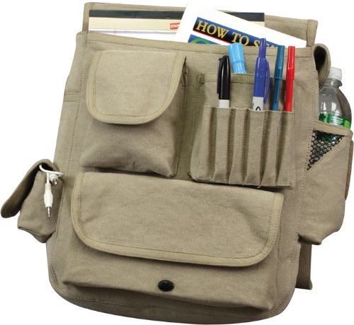 Rothco Khaki M-51 Engineers Field Journey Bag #TOP1