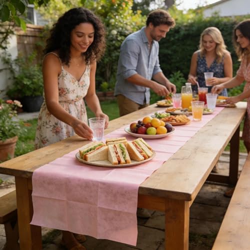 Chemin de table moderne pour la maison en polyester noble de 25 mètres - 3