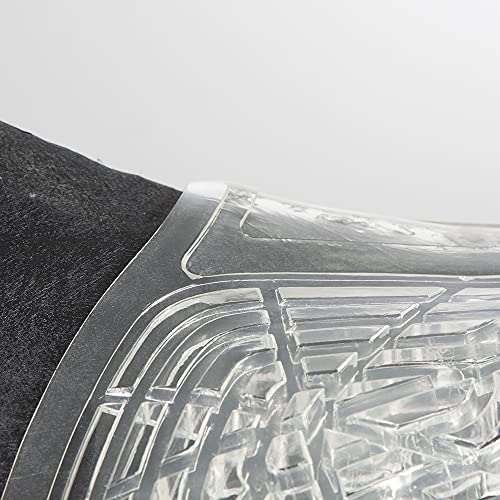 Foto von PFIFF 100759 Gel Sattelunterlage vorne, durchsichtig