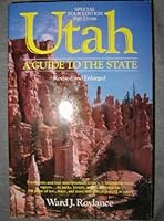 Utah: A Guide to the State 0914740237 Book Cover