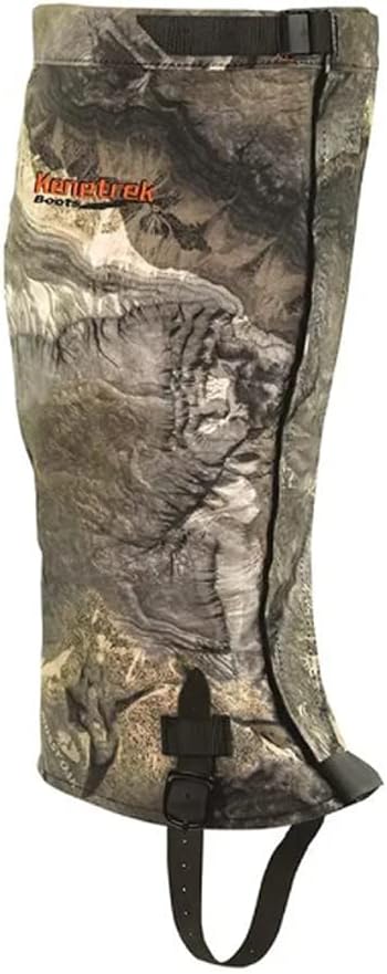 Kenetrek Men's Breathable Hunting Leg Gaiters with Velcro Closure
