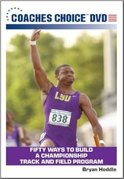 DVD Fifty Ways to Build a Championship Track and Field Program Book