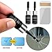 Produktbild Auto Windschutzscheiben Reparaturset Werkzeug,Autoglas Nano Reparatur,Windschutzscheibe Reparatur DIY Tool KIT,für PKW Chip und Crack, Bullseye,Spinnennetz,sternförmig,Kerben,Halbmond-Halbmonde