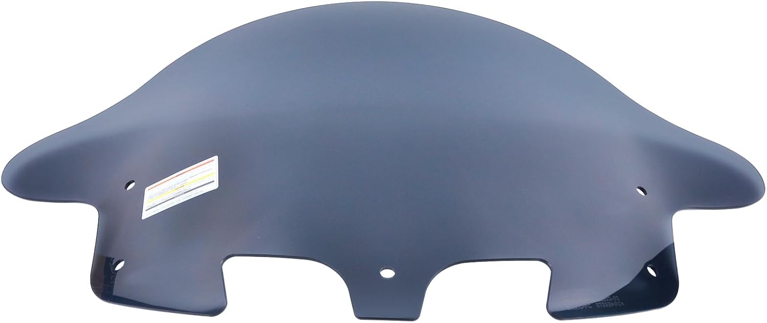 PANICAL Motorcycle for Indian 2014-2026 Chief Highway Master Roadmaster With Increased Windshield 16" Gray Resistance Hard Fog Protection Replace Accessories ﻿ (16" gray)