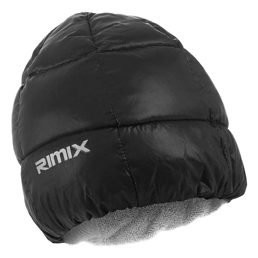 Gorro Térmico de Forro Impermeable Y Cortavientos para Exteriores, Ideal para Ciclismo, Nieve Y Esquí.
