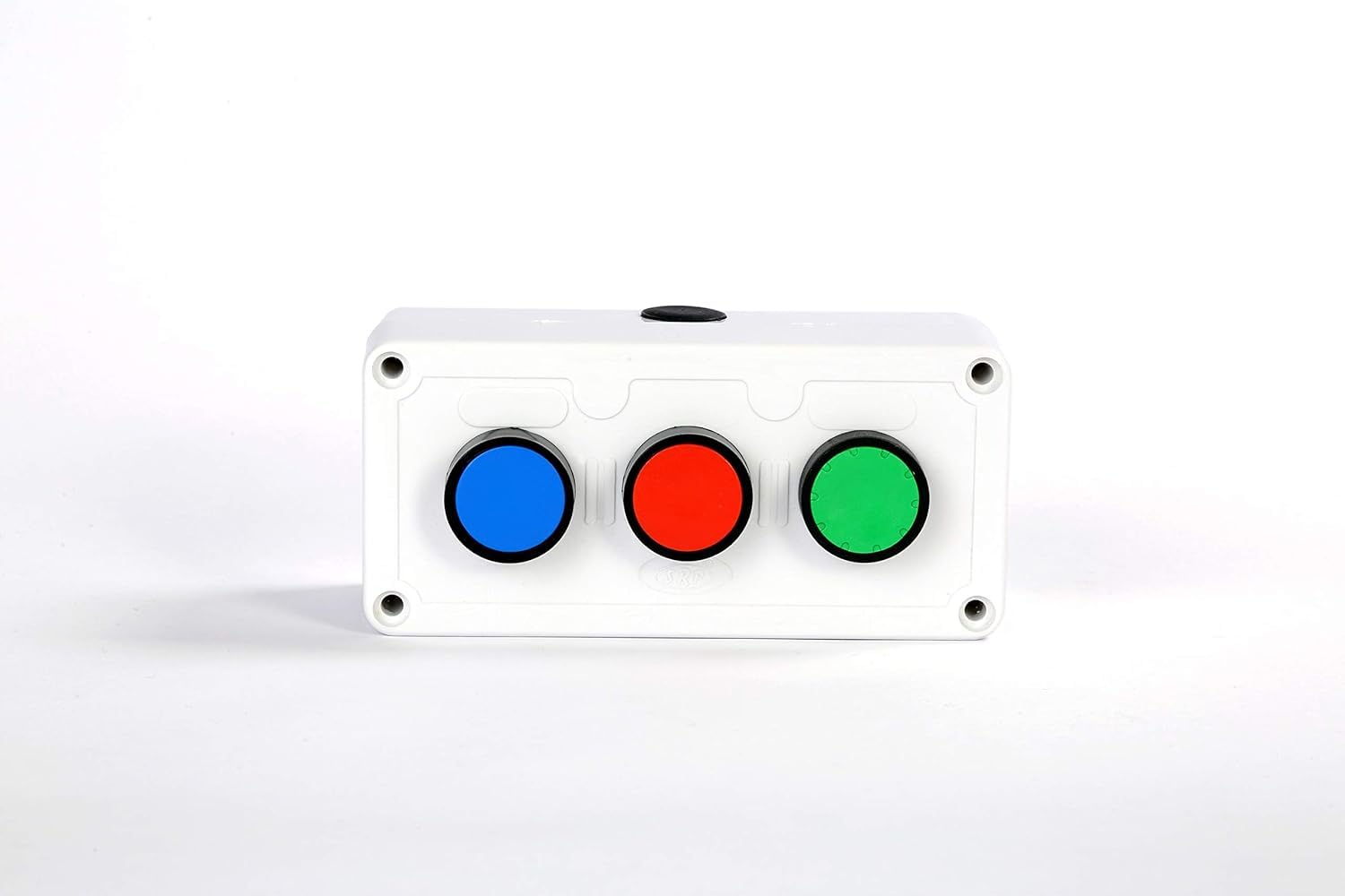 (SW-3B) NAVKAR SYSTEMS Plastic Unbreakable 3 way Emergency Push Button Switch Unit-image-9