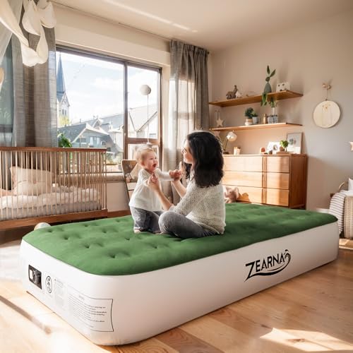 Zearna Air Mattress With Built In Pump thumb #1