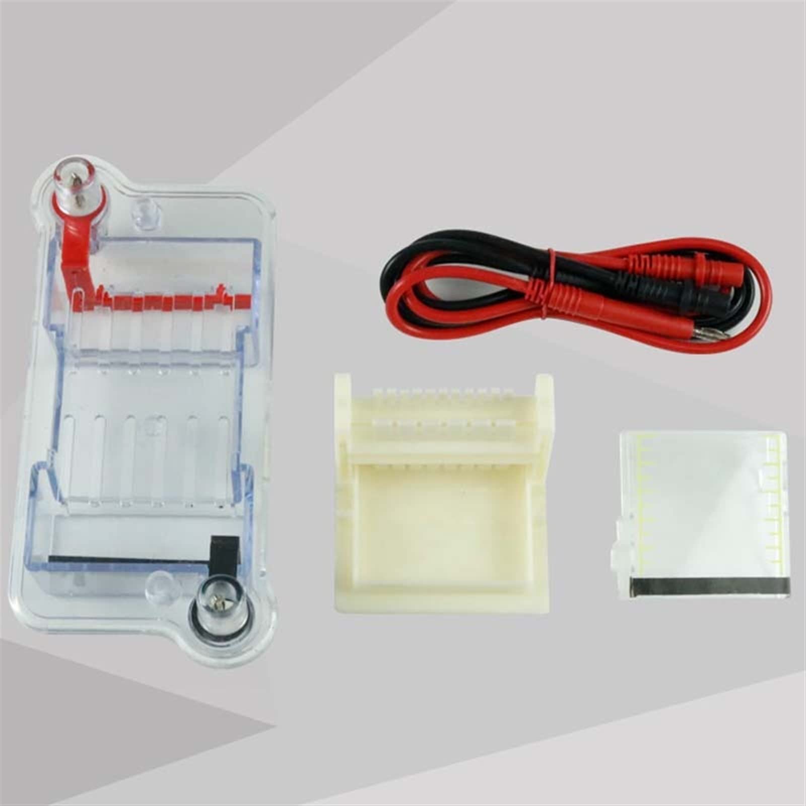 Gel per elettrodi, Strumento biologico for serbatoio for elettroforesi orizzontale con elettrodo non platino