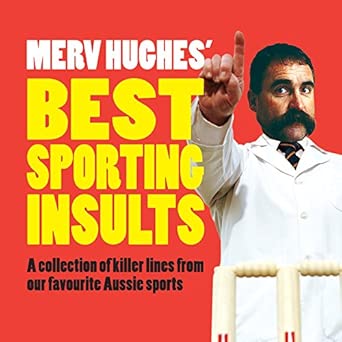 Merv Hughes' Best Sporting Insults book cover