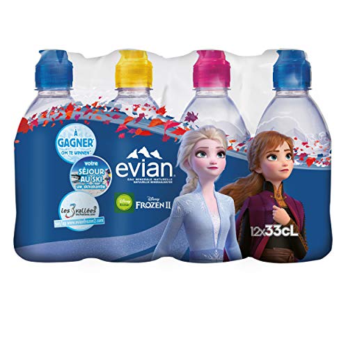 Eau Minérale Naturelle Evian Le Pack De 12 Bouteilles De 33cl - vue 2