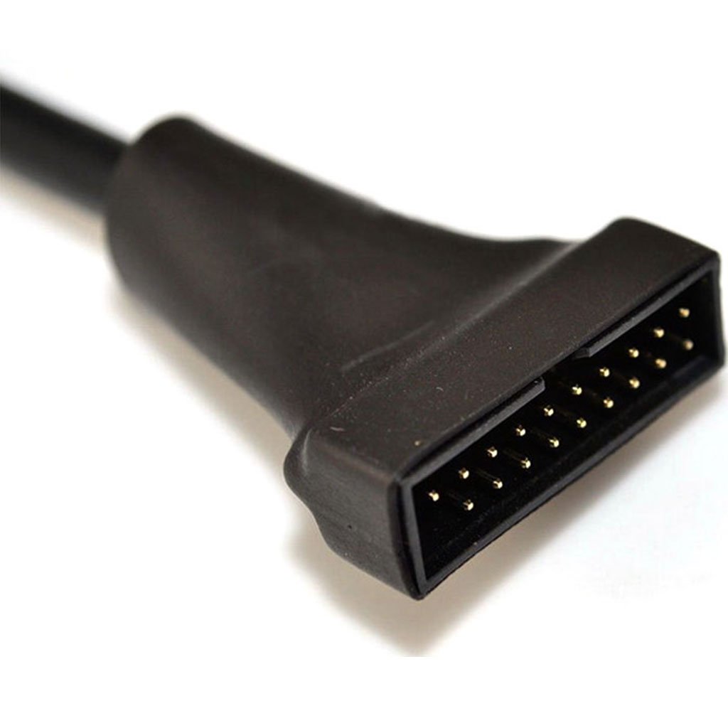 Adattatore Header USB 2.0 9-Pin Maschio a USB-A Femmina PCB per Interno PC | Arezzo