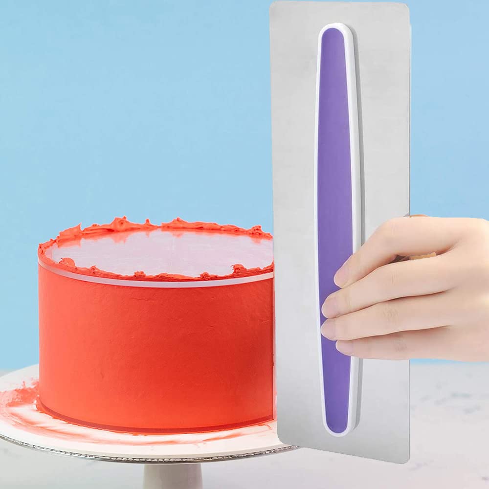 Spatola Raschietto Raschietti Per Torte In Acciaio Inox, Scraper Per