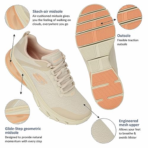 Image of Skechers Women Lace Up Sneaker Shoes