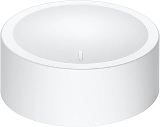 Haozee ZigBee Bouton intelligent sans fil Smart Knob 3.0, régulateur de lumière unicolore, télécommande sans fil pour allumer et éteindre, prend en charge Home Assistant Zigbee2mqtt