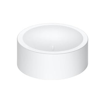 Haozee ZigBee Wireless Smart Knob 3.0 Switch, Plain Light Controller, Wireless Remote Control for On and Off, Supports Home Assistant Zigbee2mqtt