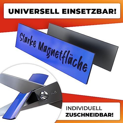 Kühlschrankmagnete von Jawaonline Beschreibbare Magnetschilder