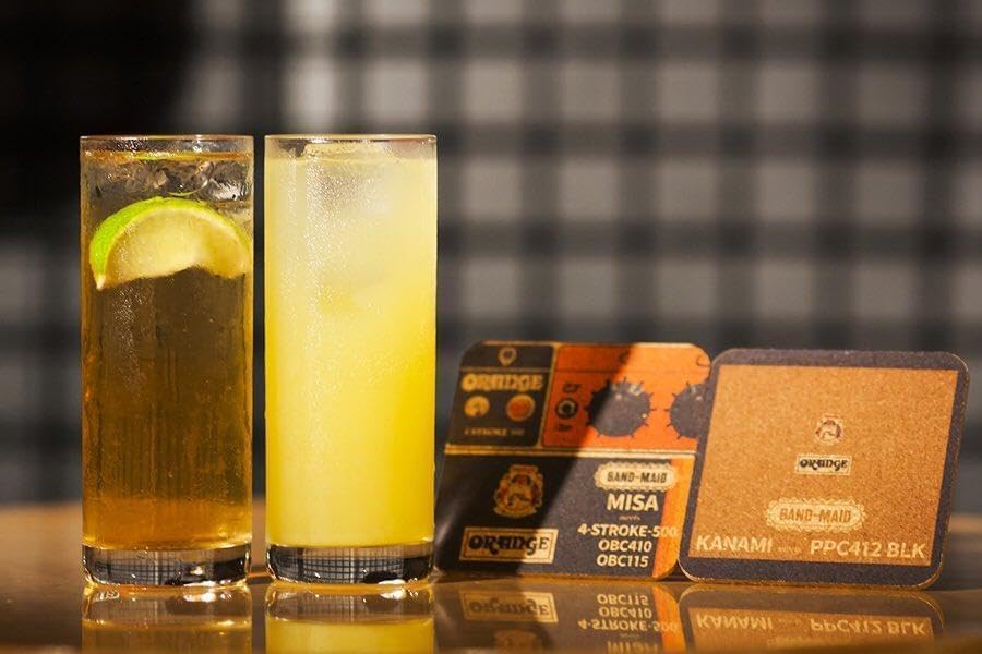 BAND-MAID CAFE特製コルクコースター◆3枚セット◆新品未使用◆非売品 BAND-MAID CAFE特製コルクコースター3枚セット